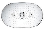 NÁSTĚNNÉ SYSTÉMY GROHE SMARTCONTROL NOVÁ ÚROVEŇ SPRCHOVÝCH SYSTÉMŮ POKRAČOVÁNÍ RAINSHOWER SmartControl designový sprchový systém kolekce SPA PRVNÍ A DOPOSUD JEDINÝ SPRCHOVÝ SYSTÉM NA TRHU, KTERÝ SE