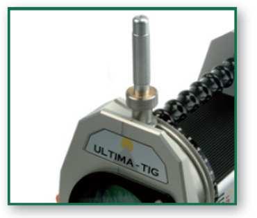 Bruska wolframových elektrod ULTIMA - TIG SPECIAL je profesionální zařízení, určené k broušení legovaných i čistých wolframových elektrod o Ø 0,8-8,0 mm, plynule pod úhlem 15-180.