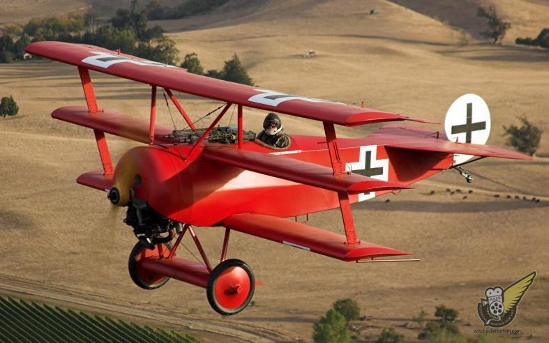 Obr. 6: Fokker Po skončení 1.