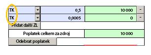 toto: 22) Pořadové číslo XYZ u poplatku za ostatní zdroje neodpovídá žádnému zdroji z podkladů o výpočtu poplatků.