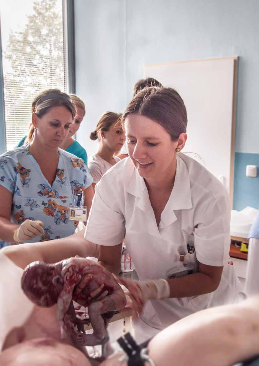 AREÁL BOHUNICE DĚTSKÁ NEMOCNICE PORODNICE NA OBILNÍM TRHU ČÍSLO 3 / ZÁŘÍ 2018