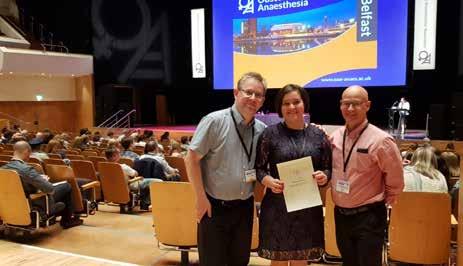 anesteziologie a resuscitace MUDr, a doc. MUDr. Petr Štourač, Ph.D., prestižní ocenění Best Paper Award 2017.