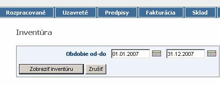 Ak zadáte nesprávny príjem materiál vystornujete obdobným postupom v záložke Výdaj. Musí byť zadaný druh pohybu storno a uvedený dôvod výdaja napr. : nesprávny príjem.