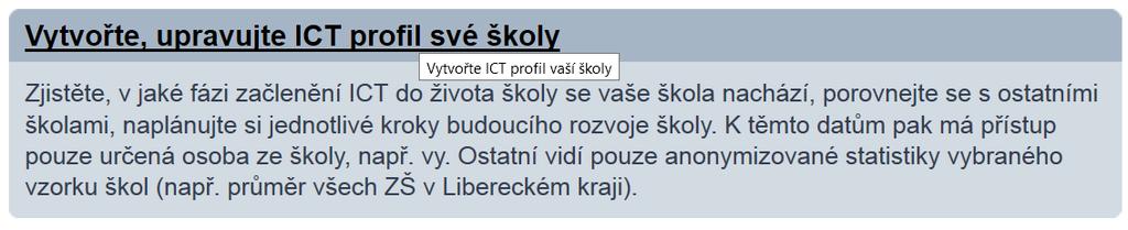 (Proto je také tento nástroj v tomto projektu vyžadován.