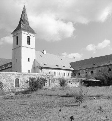 Stavební historie a architektura Českokrumlovské kláštery v písemných pramenech.