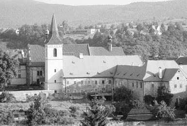 založení mendikantských klášterů ve střední Evropě ve 13. a v první polovině 14.