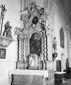 Roku 1682 postavil varhanář Bernard Wallers z Brém a Mikuláš Kristandl z Českých Budějovic za hlavním oltářem v presbytáři na nově vybudovaném vyvýšení nové varhany v částce 450 zlatých.