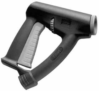 Vodní pistole NiTO obrázek index přípojky popis NiTO LIGHT DUTY NT-28002A8 GW 3/4 BSP (s trnem na hadice 5/8 i 3/4 ) Ekonomická, lehká pistole pro vodu NiTO LI- GHT DUTY se
