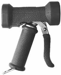 Hmotnost: cca 0,3 kg. Průtok: 8,5 10 l/min (3 bar). NiTO ERGO NT-40525A3 NiTO 1/2 * Ergonomická pistole pro horkou vodu NiTO ERGO.