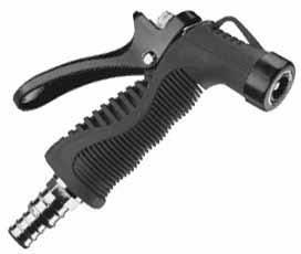 NiTO HEAVY DUTY NT-3000A0 GW 1/2 BSP Průmyslová pistole pro vodu NiTO HEAVY DUTY. Vyrobena z i, izolovaná spoušť z nerezi. Obal z modré pryže EPDM. Vybavena Max.