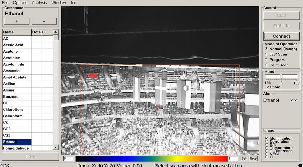 VZDĚLÁVÁNÍ V OBLASTI THE SCIENCE FOR POPULATION PROTECTION 3/2017 2 Popis dálkového detektoru nebezpečných chemických látek SIGIS 2 Dálkový detektor SIGIS 2 (Scanning Infrared Gas Imaging System) je