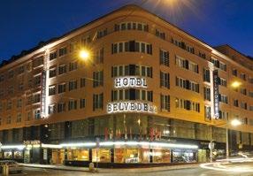 Nabídka ubytování Hotel Belvedere Praha 4* se nachází nedaleko Pražského hradu s přímým a rychlým spojením do historického i obchodního centra Prahy. Ve funkcionalistické budově z počátku 20.
