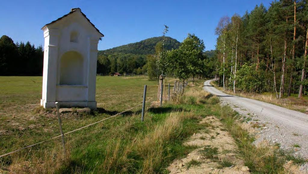 Obnova původní přirozené krajinné struktury podél historické cesty mezi Záhořínem a