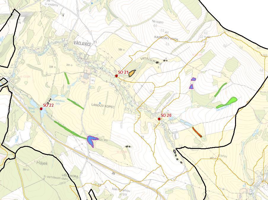 HRÁDEK NAD NISOU - VÁCLAVICE Analýza možností podpory hydrologických funkcí krajiny -