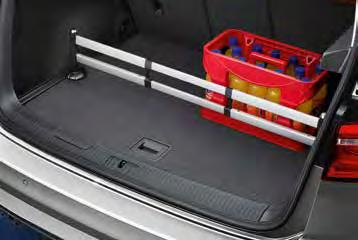 5N0 065 111 Upevňovací modul do zavazadlového prostoru Pomocí upevňovacího modulu můžete flexibilně rozdělit zavazadlový prostor svého vozu a přepravované