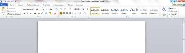 1. lekce Co je aplikace Word Microsoft Word 2010 je součástí balíku aplikací firmy Microsoft pro kancelářskou práci Microsoft Office. Word je aplikace pro zpracování textu.