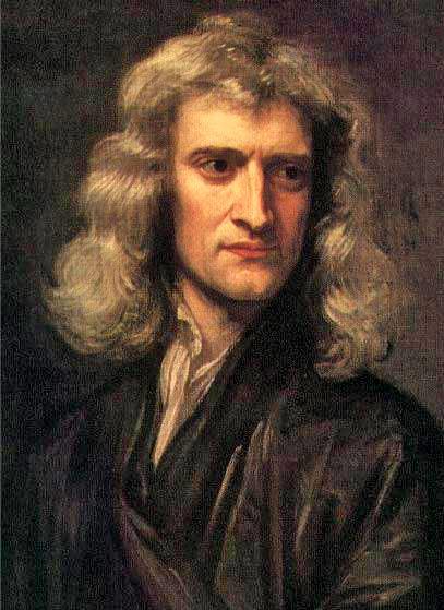 století vlny Isaac Newton (1643 1728) Jeden z