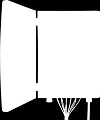 Maximum capacity is 24 SC/48 SC 2 KM1/EC2 splice tray for the placement of optical splices Possibility of PLC splitter placement 2 PG bushing for input cable 12 Dividable rubber bushing 2 1 3 mm for