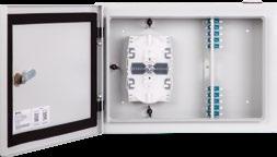 ODB 1 GK, ODB 2 GK ODB 3 GK WALL-MOUNTED OPTICAL DISTRIBUTION BOX OPTICKÝ NÁSTĚNNÝ ROZVADĚČ EN Wall mounted fiber optical box is designed for the placement of up to 24,72 and 144 optical connectors