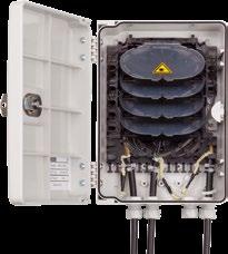 URM SL 24S URM SH 48S WALL-MOUNTED OPTICAL DISTRIBUTION BOX OPTICKÝ NÁSTĚNNÝ ROZVADĚČ EN The URM SL 24S / SH 48S optical distribution box is designed for the placement of 24/48 optical splices