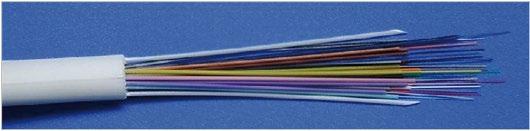 RISER KABEL OPTICAL CABLE OPTICKÝ KABEL TECHNICAL SPECIFICATIONS / TECHNICKÁ DATA Cable type 12F 24F Fiber type 9/125(G.