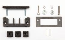 17/0200F Set of 3 sealing inserts Ø 4-5 mm incl. frame and plugs / Sada 3 ks těsnících vložek Ø 4-5 mm s rámečkem 85BH.17/0300F Set of 3 sealing inserts Ø 5-6 mm incl.