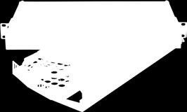 do 19" rámu Možnost zadního uchycení Posuvné boční patky Výška 1U/2U Vstup kabelu zezadu nebo z boku ORMPV 1U TECHNICAL SPECIFICATIONS / TECHNICKÁ DATA ORMPV 1U ORMPV 2U Colour Light grey RAL 7035
