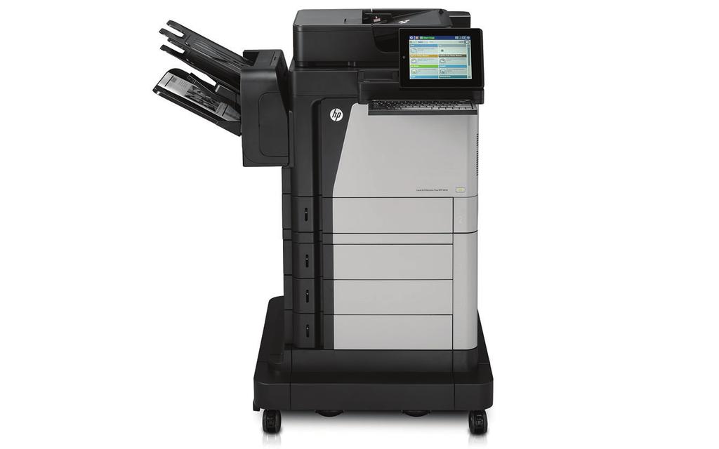 Datový list Řada multifunkčních tiskáren HP LaserJet Enterprise M630 Zrychlete digitální pracovní toky a zabezpečte své informace Spolehněte se na komplexně vybavenou podnikovou průchozí multifunkční