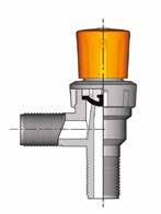 VM/RM DN 8 15 MEMBRÁNOVÝ VENTIL MINI VM/RM DN 8 15 MEMBRÁNOVÝ VENTIL ROHOVÝ VMIV Membránový ventil, metrické objímky pro lepení RMRPV Membránový ventil rohový, jedna strana vnitřní závit BS, druhá