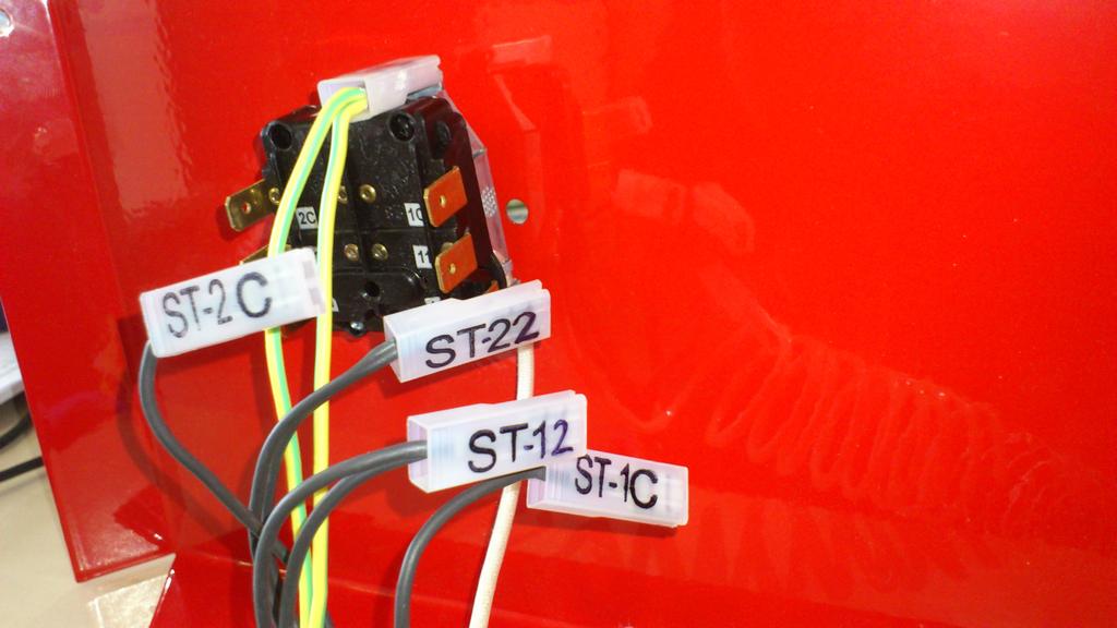 OPERATING TERMOSTAT DISCONNECTION FROM BOILER