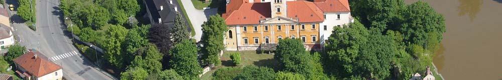 Sázavský klášter 145 Model kostela Svatého Kříže sv.