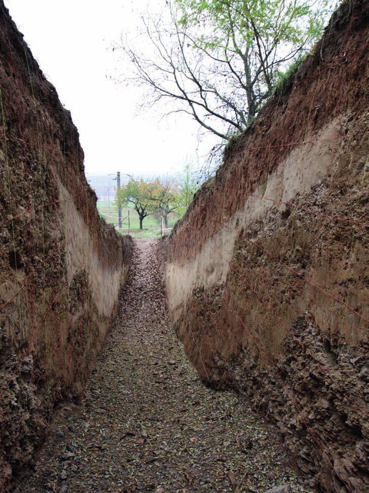 GEOLOGICKÉ VÝZKUMY na Moravě a