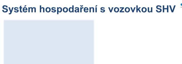 údržby a oprav vozovek s využitím systémů hospodaření s vozovkou ve