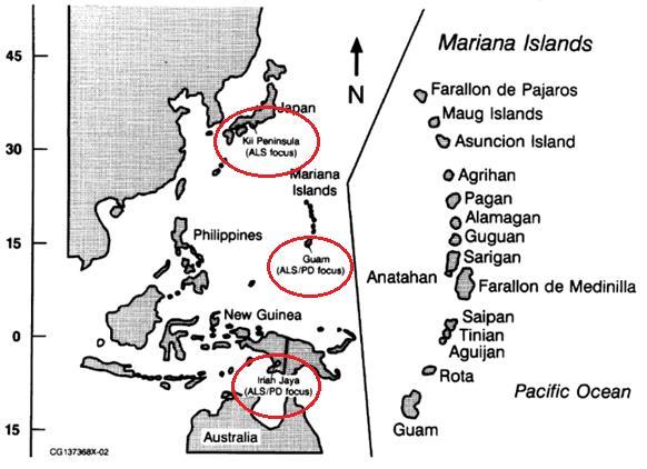 Příloha 5: Obrázek 4, Mapa ostrovů v