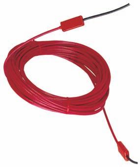 Termokabely deviflex DSIG-20 43 Topné kabely deviflex DSIG-20 Jednožilové topné kabely se studeným koncem odolné až do 240 C.