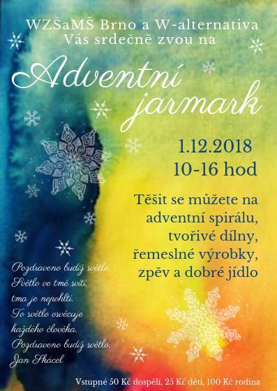 ADVENTNÍ JARMARK SE BLÍŽÍ Přípravy Adventního jarmarku pokračují.