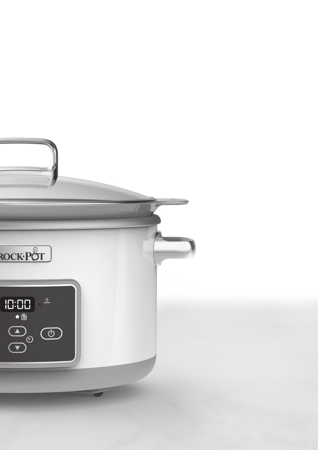 CSC026X 5L SAUTÉ SLOW COOKER WITH DURACERAMIC COATING