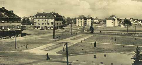 TÉMA MĚSÍCE Tyršovo náměstí před rokem 1965 Půstoetí města Roztoky Usnesením rady Středočeského krajského národního výboru ze dne 4.