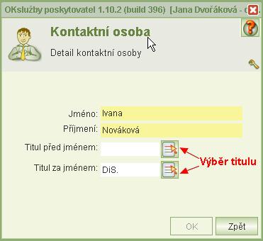 Adresa sídla KÚ se přebírá z aplikace OKslužby registr. Pokud je zadána chybně, je nutno provést opravu v této aplikaci.