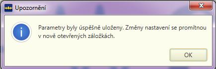 10 Aktuální serverový čas Aktuální umístění v menu, kde se uživatel právě nachází Ikony ( Česky / Anglicky ) pro přepnutí jazyka aplikace.