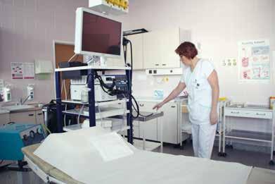 , který je rovněž zakladatelem gastroenterologického oddělení v Nemocnici Prostějov.