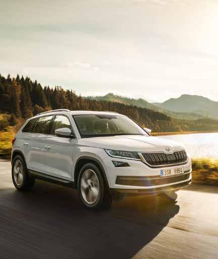 S adaptivním podvozkem DCC, inteligentním pohonem 4 4 s off-road režimem a sadou panoramatických kamer Vám cestou do cíle pomůže pokořit čas i divokou přírodu.