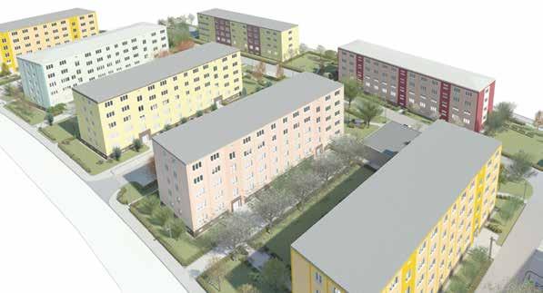 Informujeme o průběhu regenerace sídliště Šárka Práce na druhém funkčním celku regenerace sídliště budou zahájeny období: 2. 5. 2017 25. 8. 2017 (etapa 2 a 3).