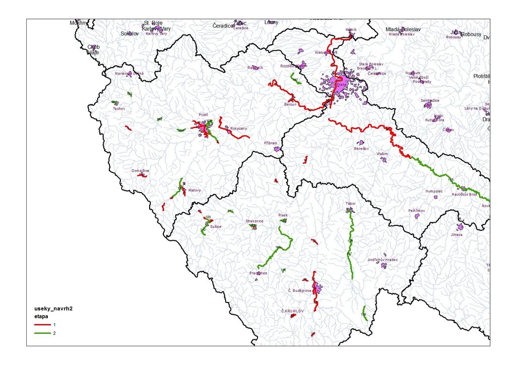 NÁZEV ZAKÁZKY Tvorba map povodňového nebezpečí a