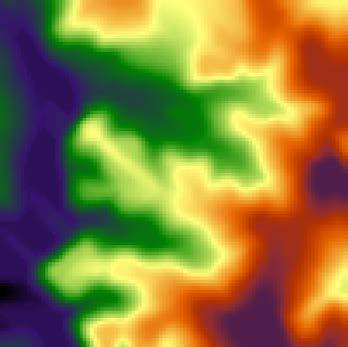 stereo a hyperspektrální, RADAR, SRTM aj.