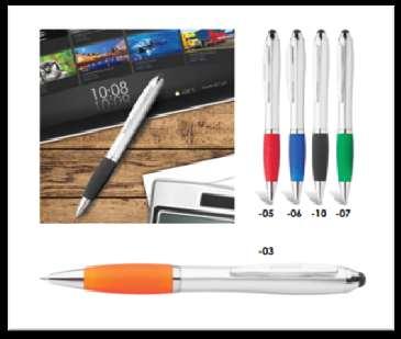 AP791831 dotykové pero Plastové dotykové pero s 3,5 mm Jack