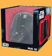 (kov) KLÍČENKA DARTH VADER 3D