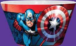 NOVINKY MISKA IRON MAN VS CAPTAIN AMERICA 460ML