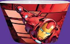 O tvůj respekt se poperou Iron Man s Captainem