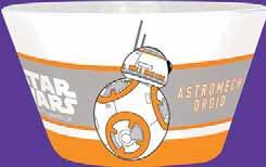 MISKA - BB8 460 ML Posnídej s robůtkem BB8, nejvíc